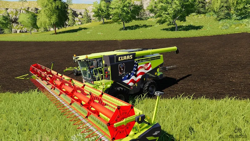 Комбайн Claas Lexion 795 Limited Edition v 1.0