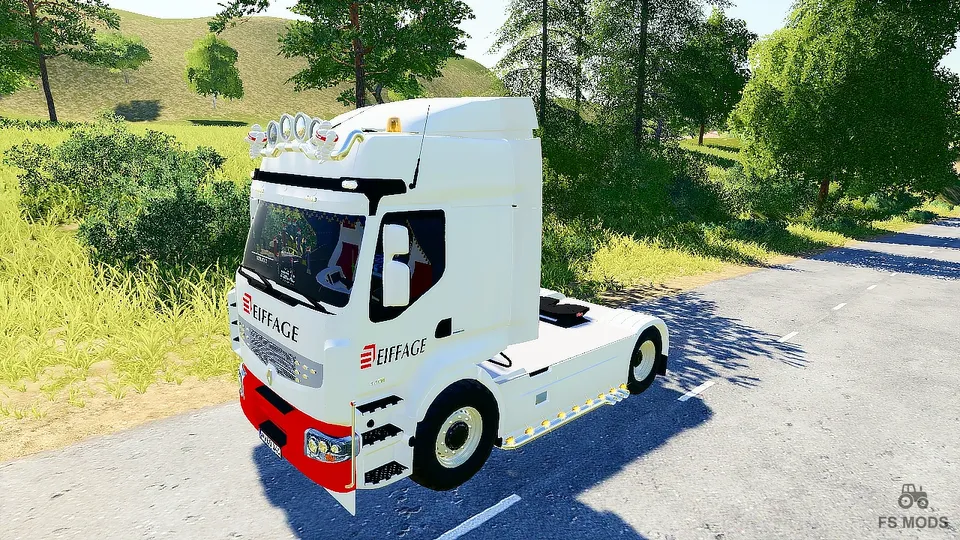 Грузовик Renault Premium Eiffage Edition v 1.0