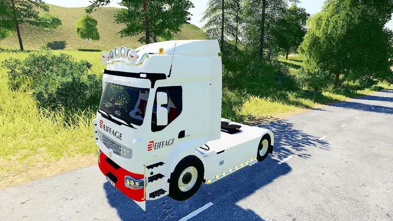 Грузовик Renault Premium Eiffage Edition v 1.0