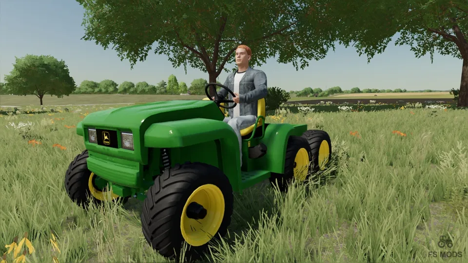 Автомобиль John Deere Gator v 1.0.0.1