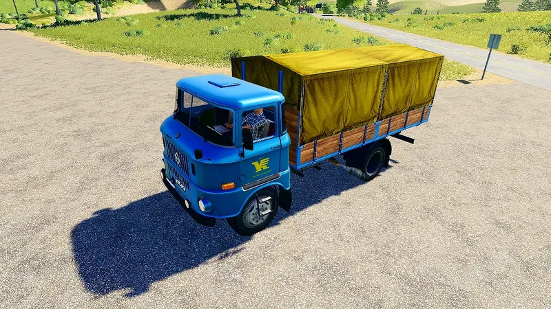 Грузовик IFA W50 L/SP v 1.0