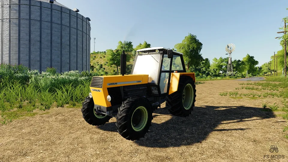 Трактор Ursus 1224 Old v 1.0