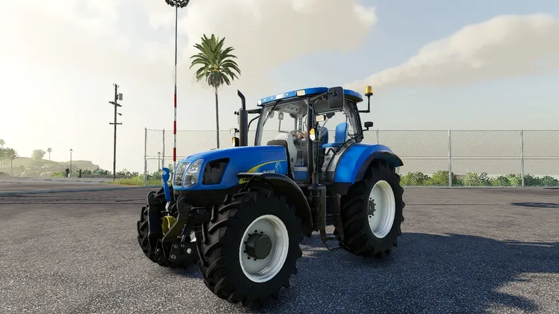 Трактор New Holland T6000 Series v 1.0