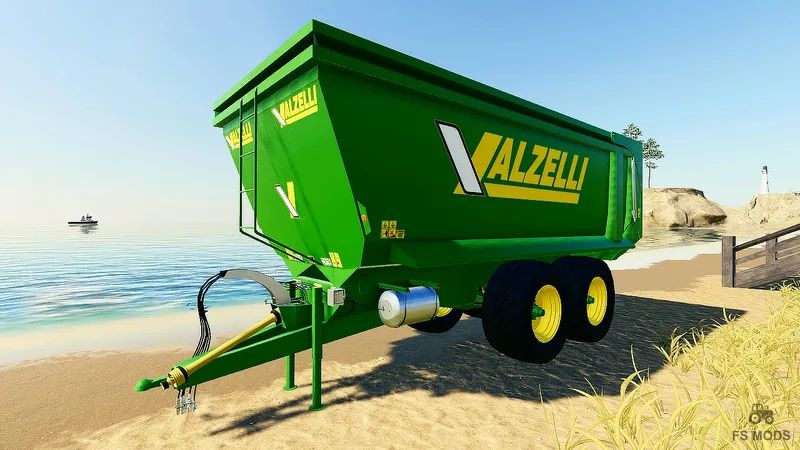 Прицеп Valzelli VI/140 v 1.0