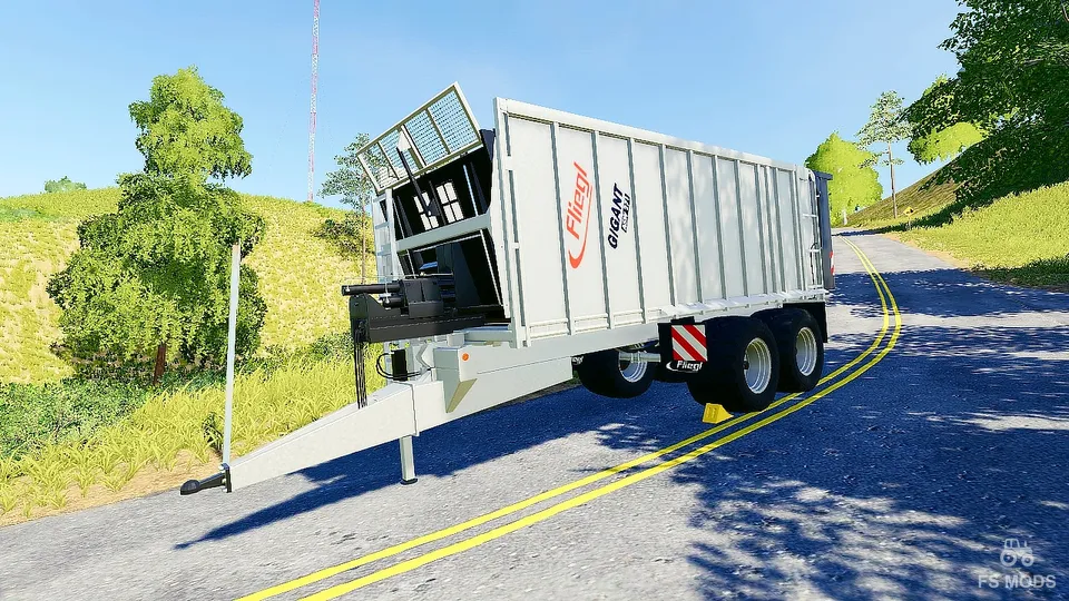 Прицеп Fliegl ASW 271 v 1.0