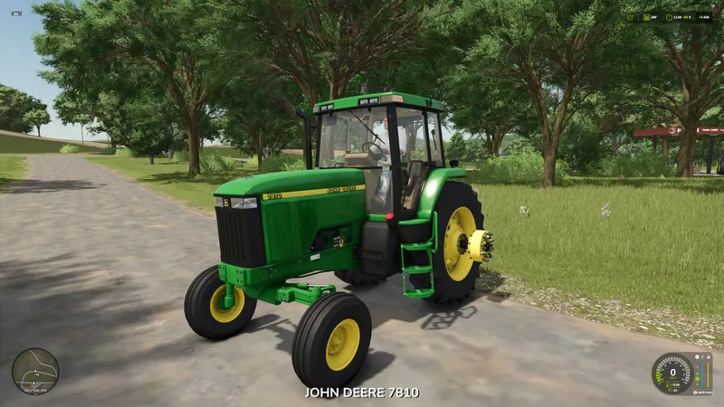Трактор John Deere 7810 Row Crop V1.0