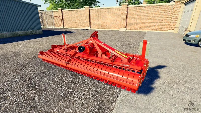 Активная борона Kuhn HR 4004 v 1.0