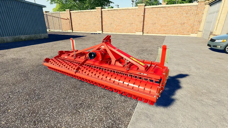 Активная борона Kuhn HR 4004 v 1.0