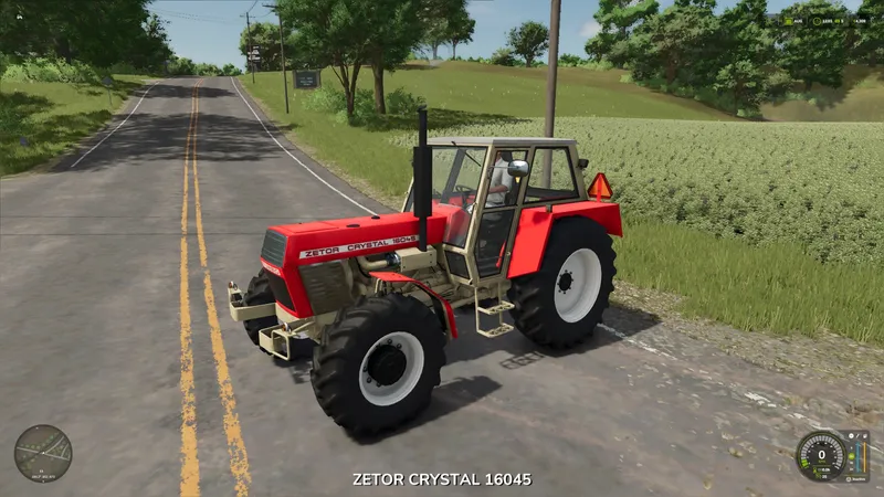 Трактор Zetor Crystal 16045 Edit BETA 2 v1.0