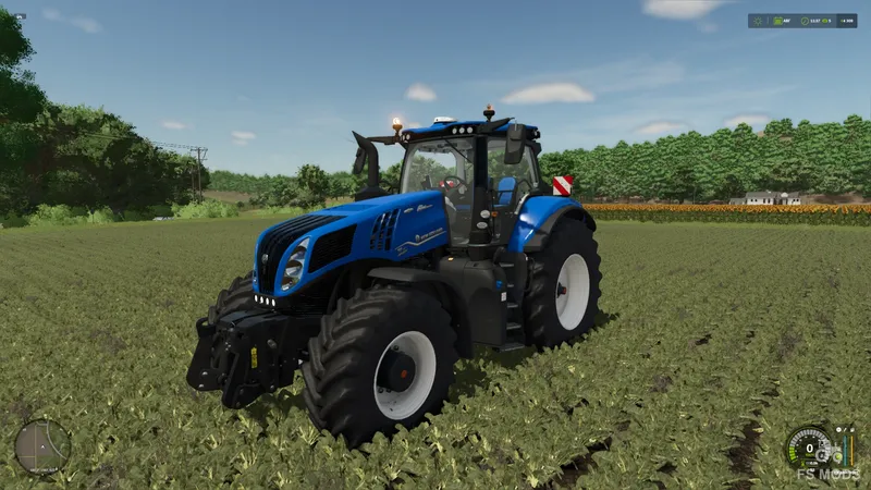 Трактор New Holland T8 ICS v1.5