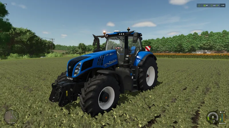Трактор New Holland T8 ICS v1.5