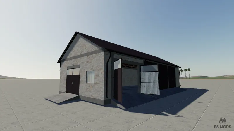Гараж с мастерской v 1.1