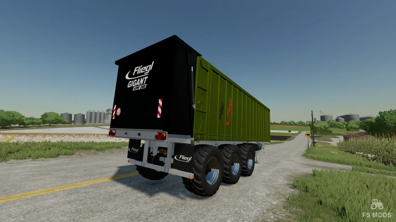 Прицеп Fliegl ASW 288 v 1.0.1.2