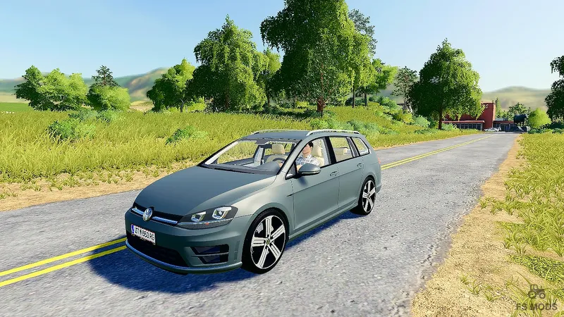 Автомобиль 2015 Volkswagen Golf R Variant v 1.6