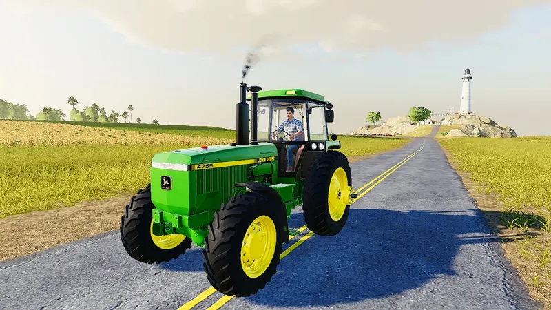 Тракторы John Deere 4755 v 1.2
