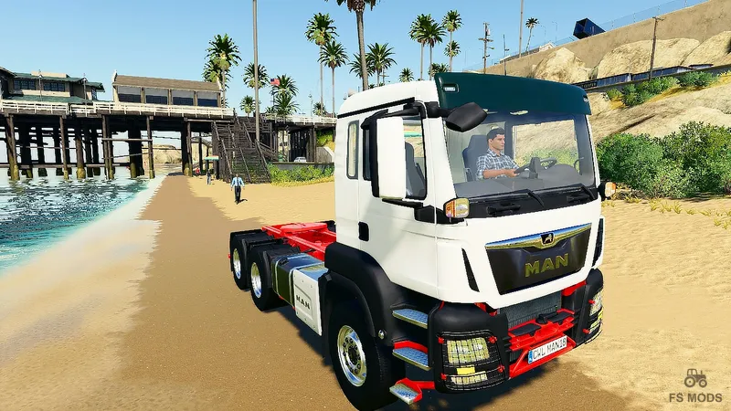 Грузовики MAN TGS 18.500 v 1.0