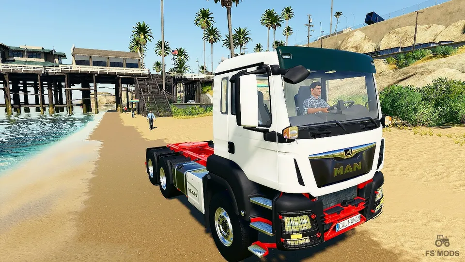 Грузовики MAN TGS 18.500 v 1.0