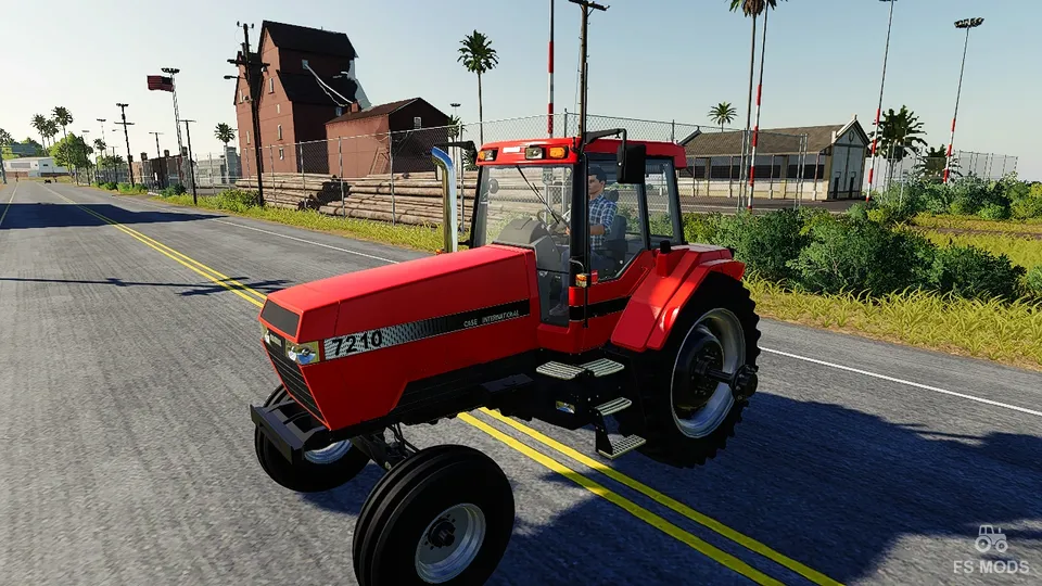 Трактор Case IH 7200 2WD v 1.0