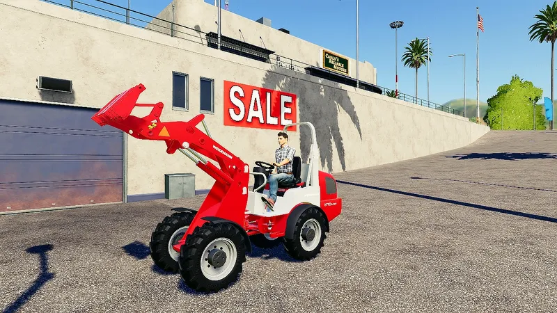 Погрузчик Weidemann 1770 CX50 v 2.1