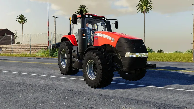 Трактор Case IH Magnum US Series v 1.2