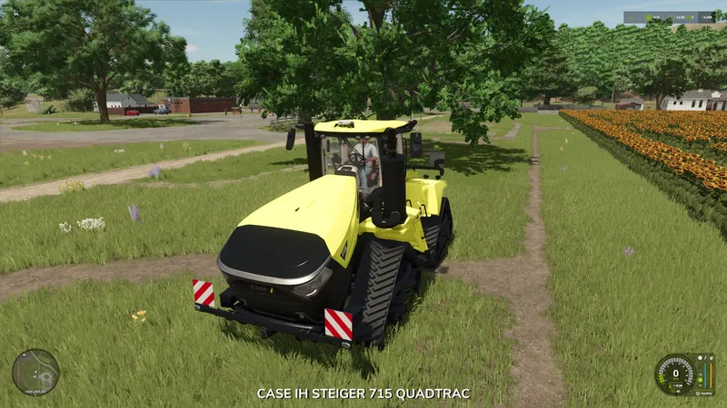 Трактор Steiger 715 Yellow v1.0