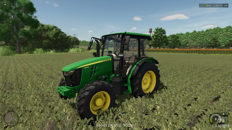 Трактор John Deere 5M Series v1.0 by WOLFex Modding