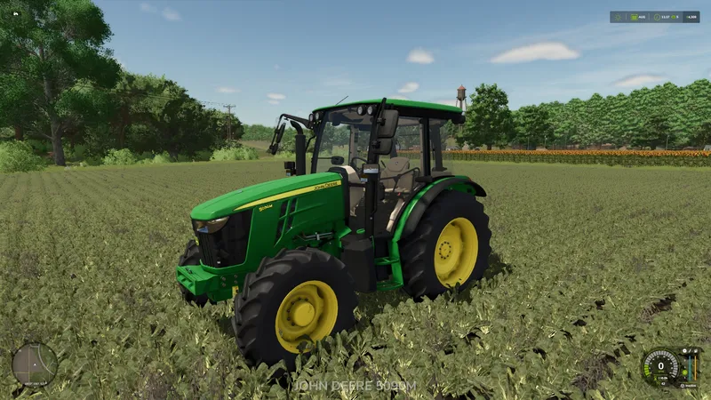 Трактор John Deere 5M Series v1.0 by WOLFex Modding