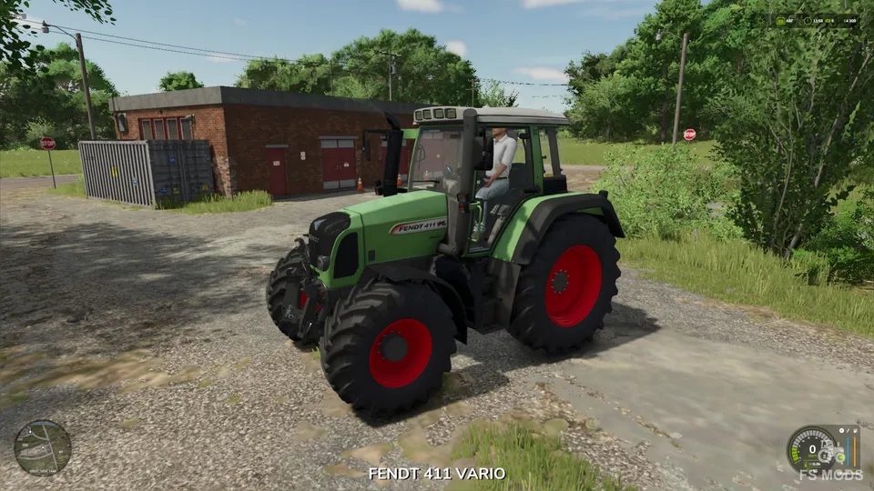 Трактор Fendt 400 Vario IC v1.0.0.5