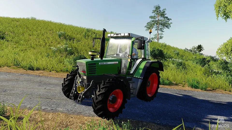 Трактор Fendt Favorit 509/510 v 2.0