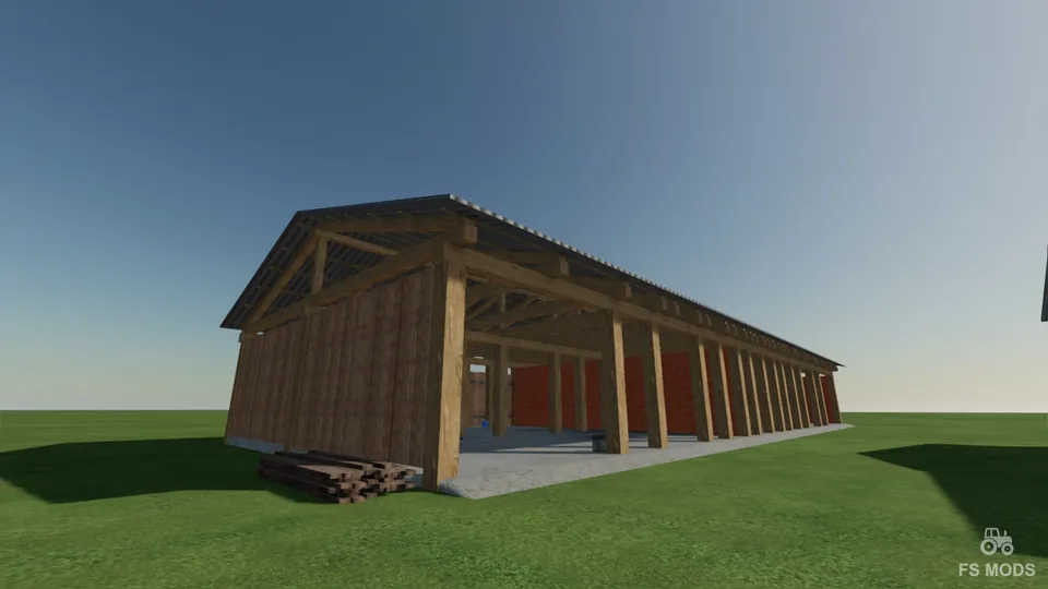 Деревянный сарай v 1.0