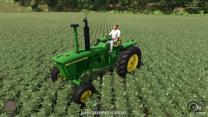 Трактор John Deere 4320 v1.0