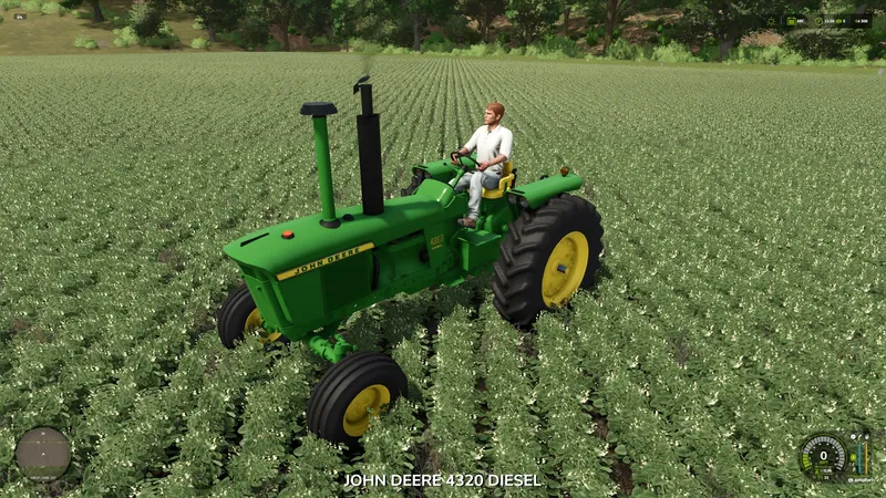 Трактор John Deere 4320 v1.0