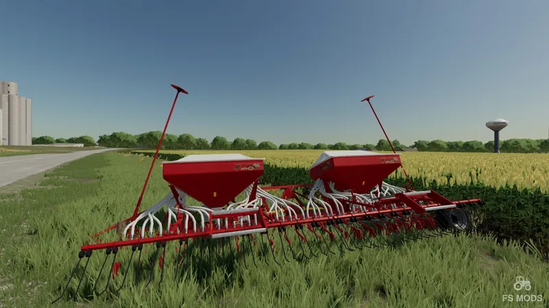 Сеялка SPU-6M v 1.0