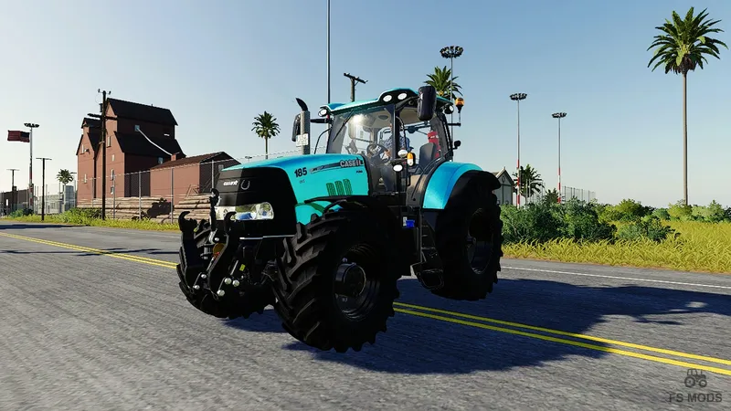 Трактор Case IH Puma v 1.0