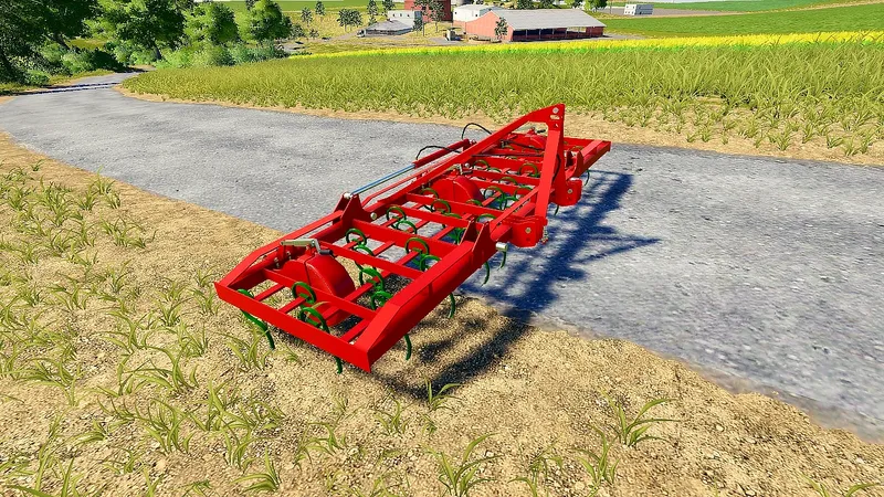 Фронтальный культиватор Kverneland v 1.1