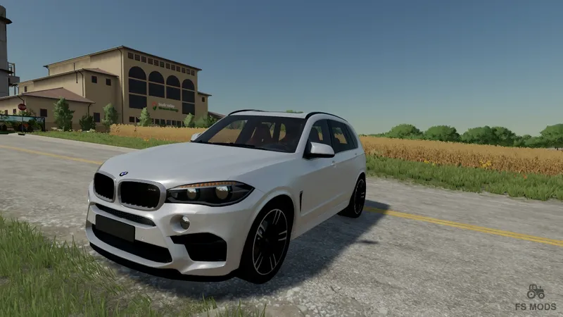 Автомобиль BMW X5M v 1.0