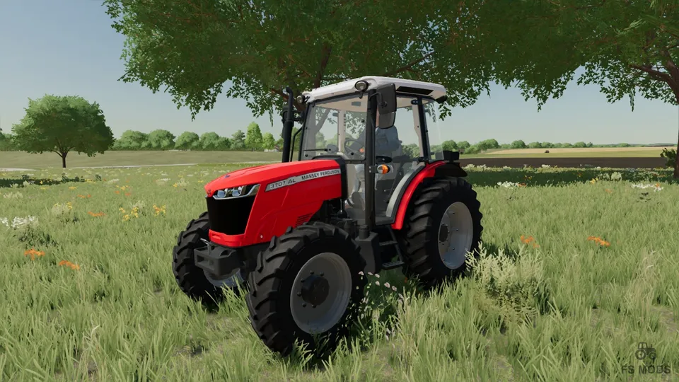 Трактор Massey Ferguson 3/3700 AL Series v 1.3