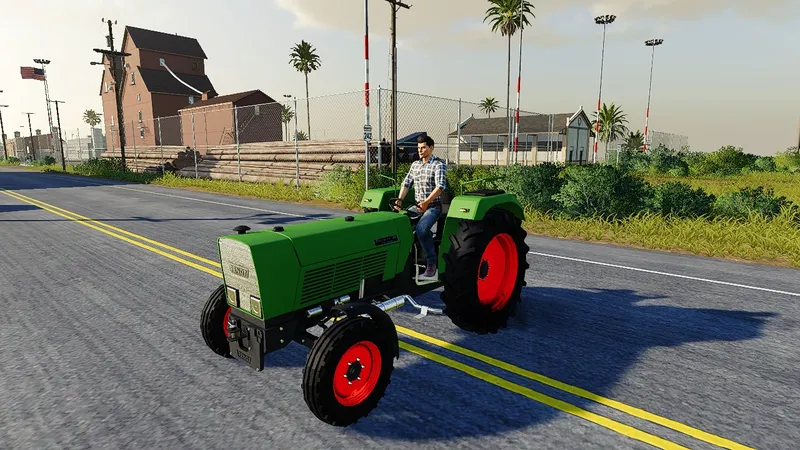 Трактор Fendt Farmer 4S v 1.0