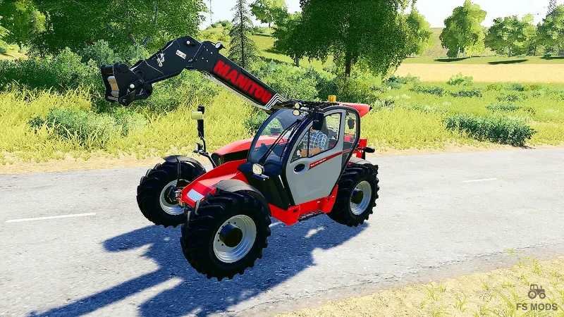Погрузчик Manitou MLT 737 130PS v 1.0