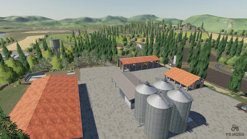 Карта Hills of Italy v 1.0
