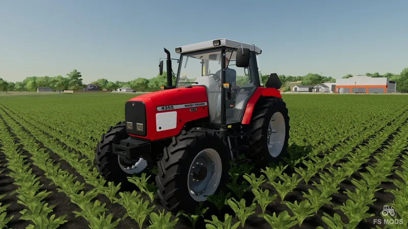 Трактор Massey Ferguson 4300 Series v 1.1