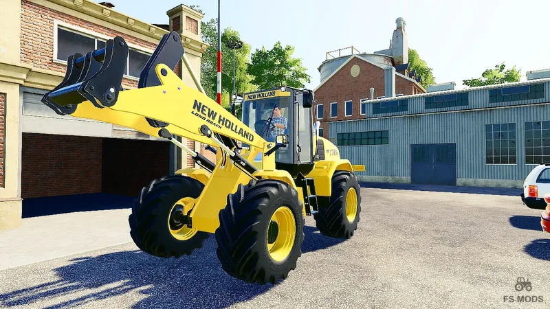 Погрузчик New Holland W170C v 1.2