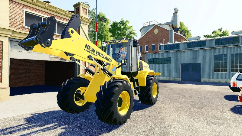 Погрузчик New Holland W170C v 1.2