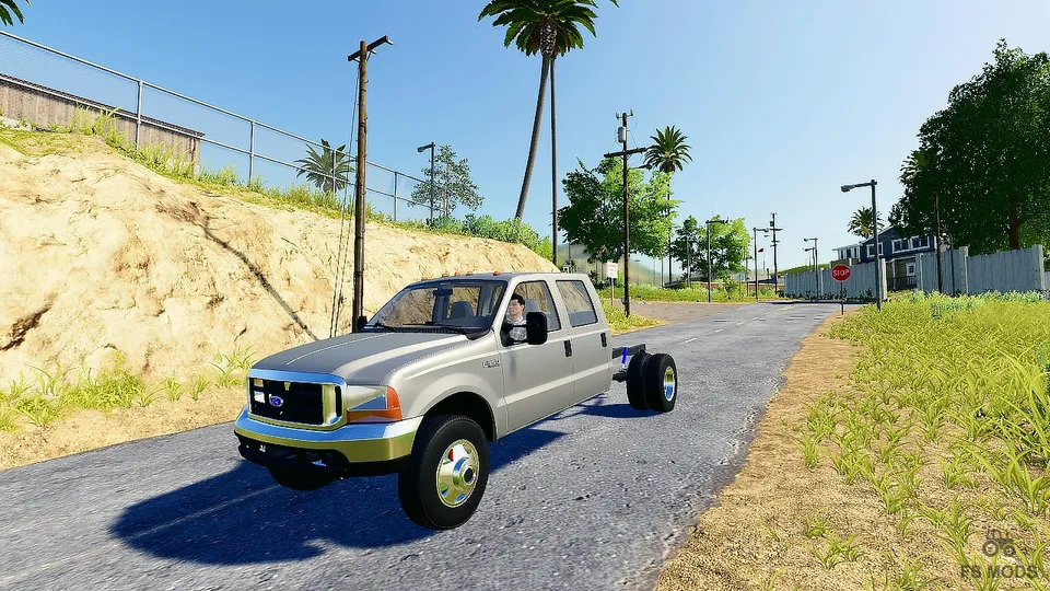Автомобиль 2000 Ford F350 v 1.0