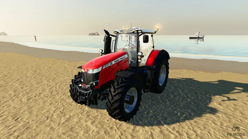 Трактор Massey Ferguson 8700S v 1.2.2