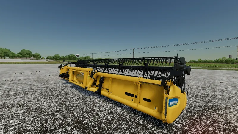 Жатки New Holland и Case IH Headers v 1.0