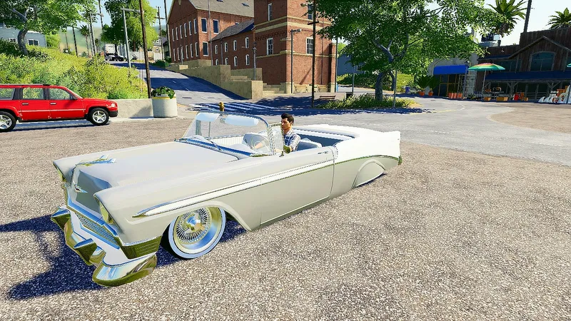 Автомобиль 1956 Chevrolet Bel Air v 1.0