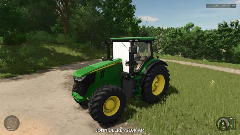 Трактор John Deere 7R Edit v1.0
