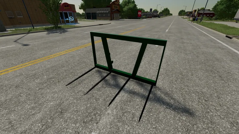 Вилка для тюков Lizard v 1.0