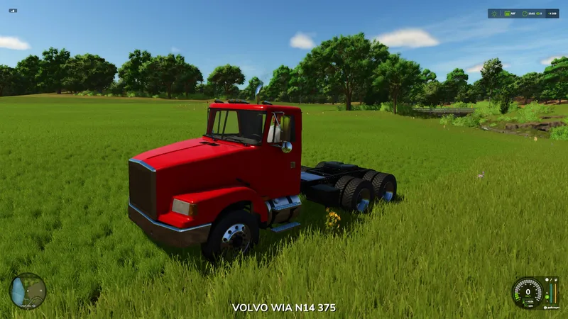Грузовик Volvo WIA V1.1